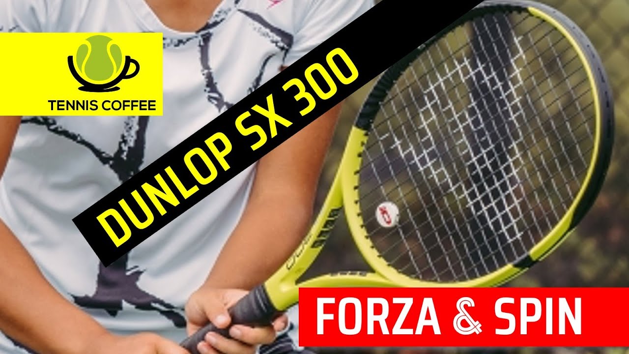 DUNLOP SX 300 da 300 grammi 🧨 forza & spin per la definitiva anti Babolat Pure Aero 🔪