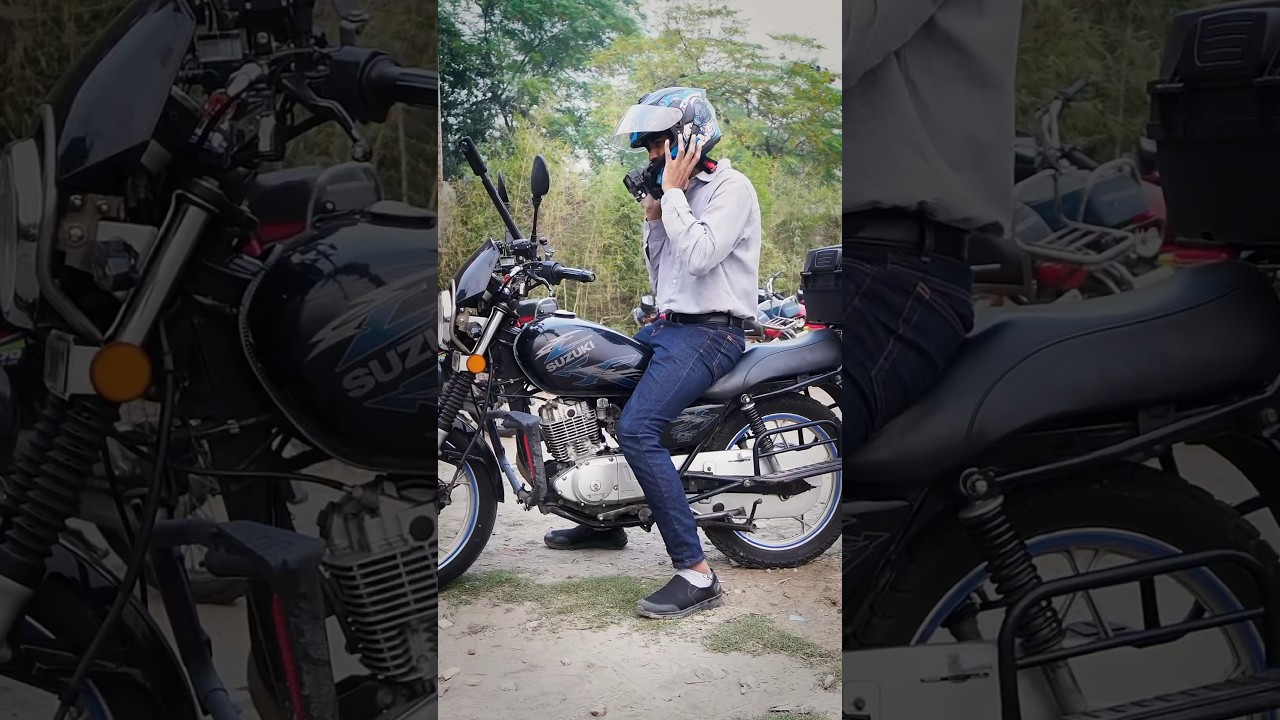 Suzuki GS 150 SE Off Road Beast 🔥 