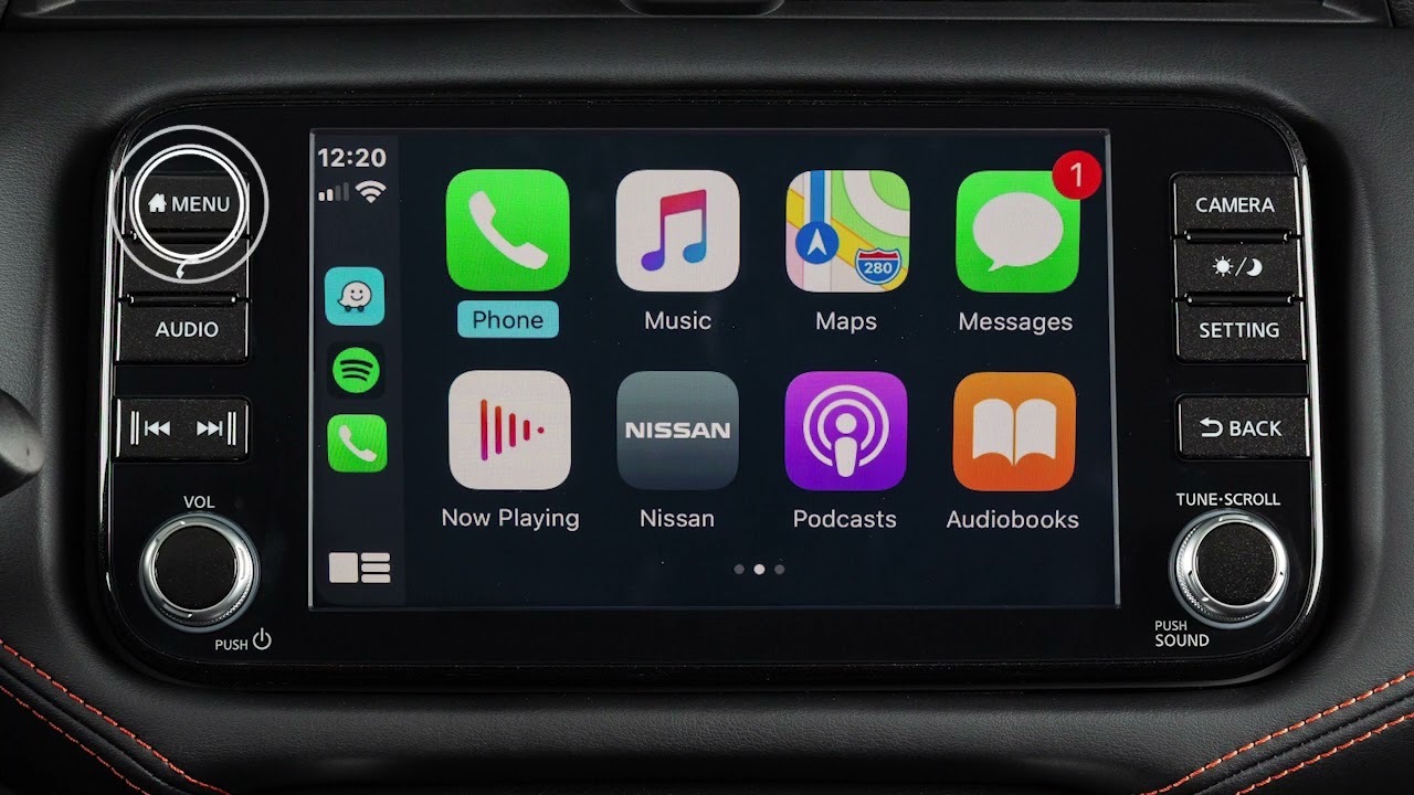 2024 Nissan Versa - Apple CarPlay® (if so equipped)