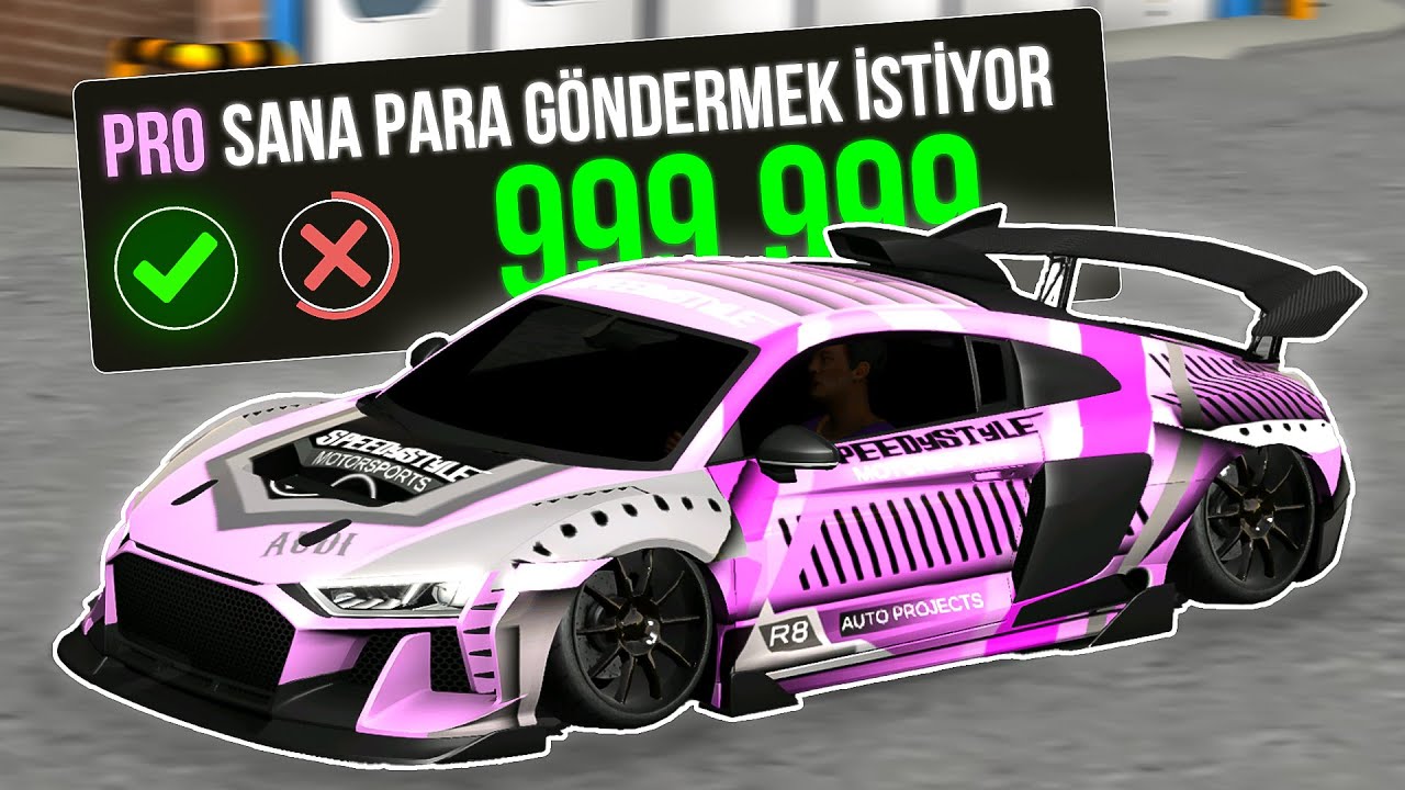 Sadece DİLENCİ Olarak ZENGİN OLMAYA ÇALIŞTIM !! 2 | Car Parking Multiplayer