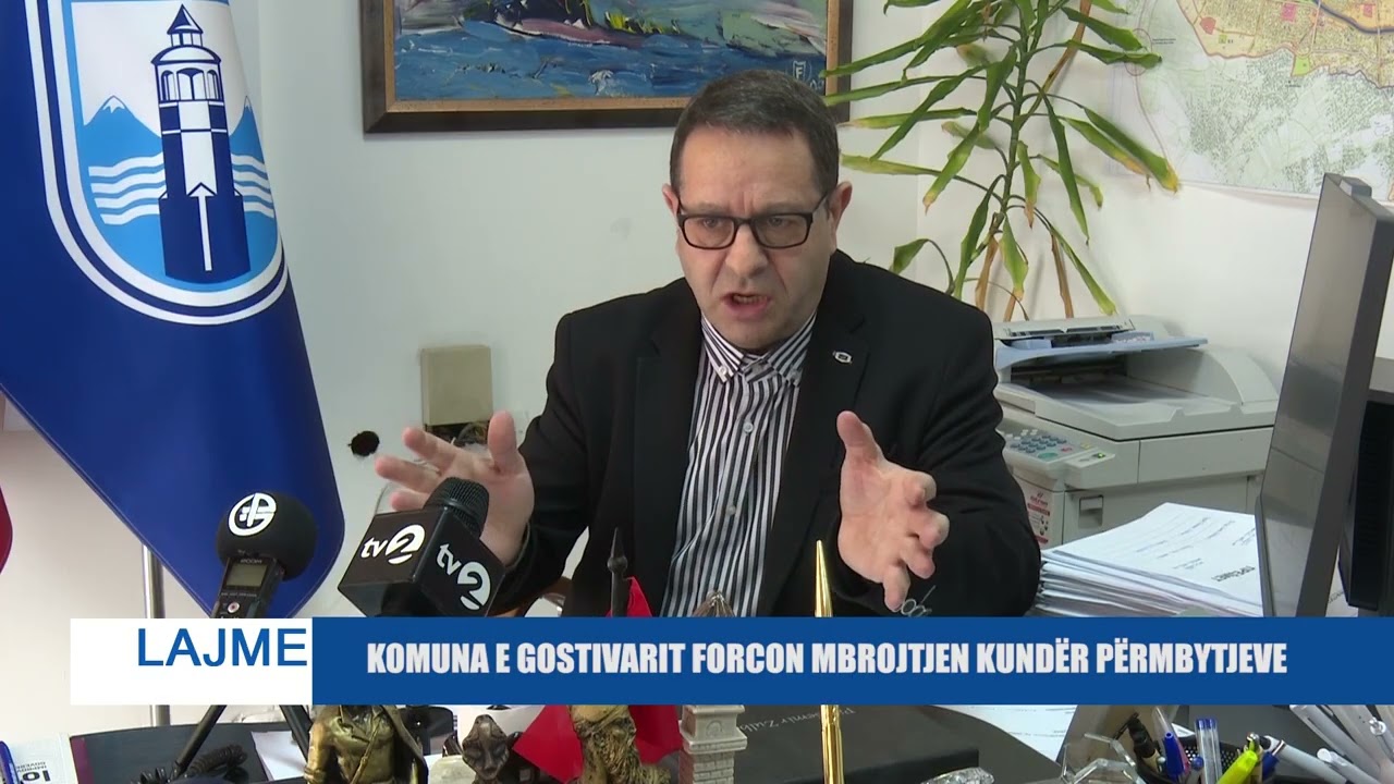 KOMUNA E GOSTIVARIT FORCON MBROJTJEN KUNDËR PËRMBYTJEVE