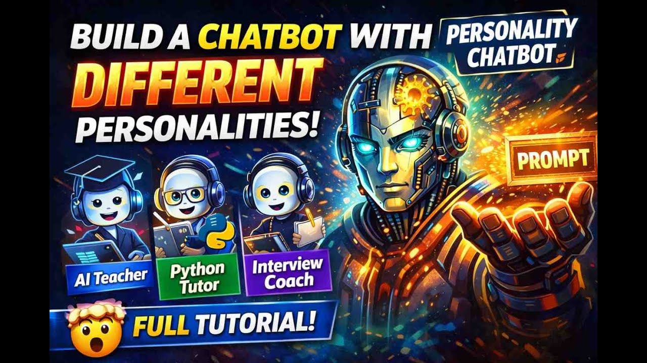 This One Prompt Controls AI Behavior 🤯 | System Prompt Explained (Streamlit AI Chatbot)
