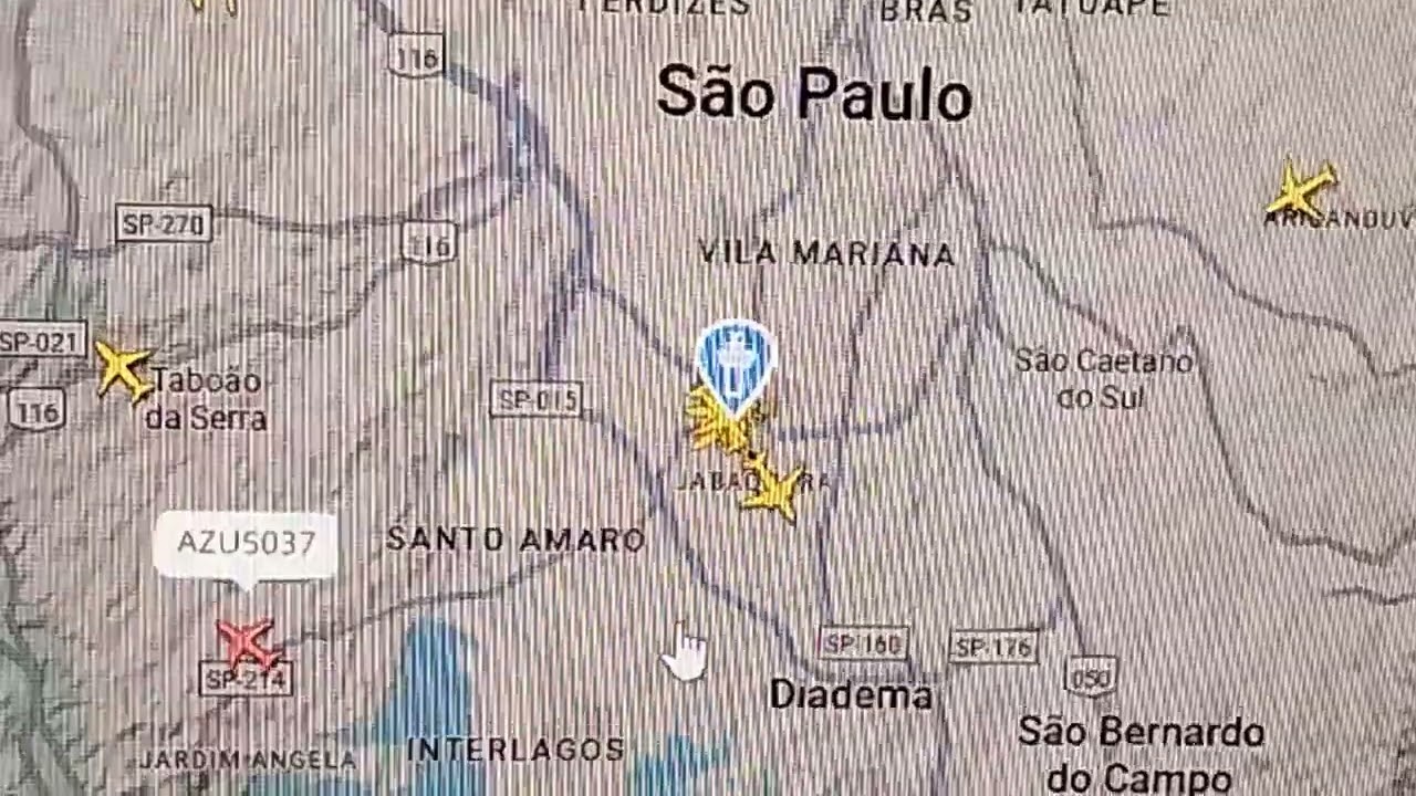 Show! ANTENA PENNETRA e antena inox dual band VHF UHF AVIAÇÃO operando indoor