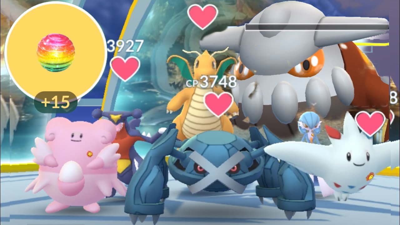 《Pokemon GO》攻打黃隊道館！打贏席多藍恩一次拿到15顆神奇糖果！與好友來場寶可夢PVP對戰！