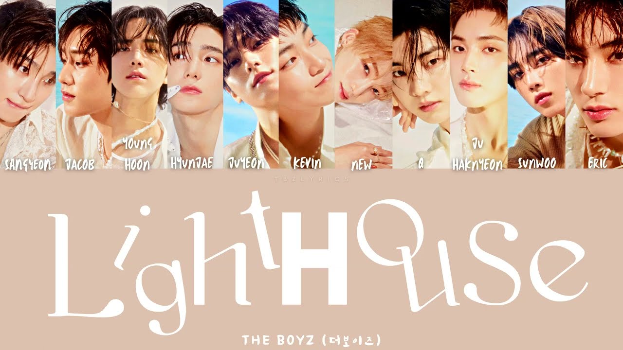 THE BOYZ (더보이즈) - Lighthouse (Color coded Han/Rom/Eng Lyrics/가사)