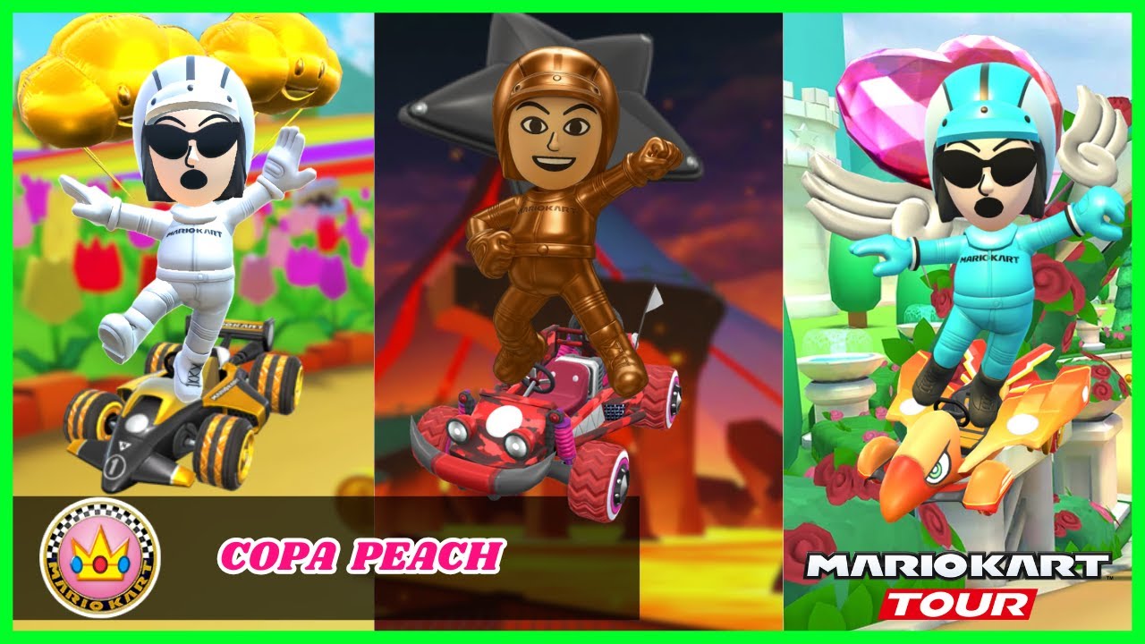 Copa Peach - Semana 1 - Temporada de Peach vs Bowser 5.0 | Mario Kart Tour