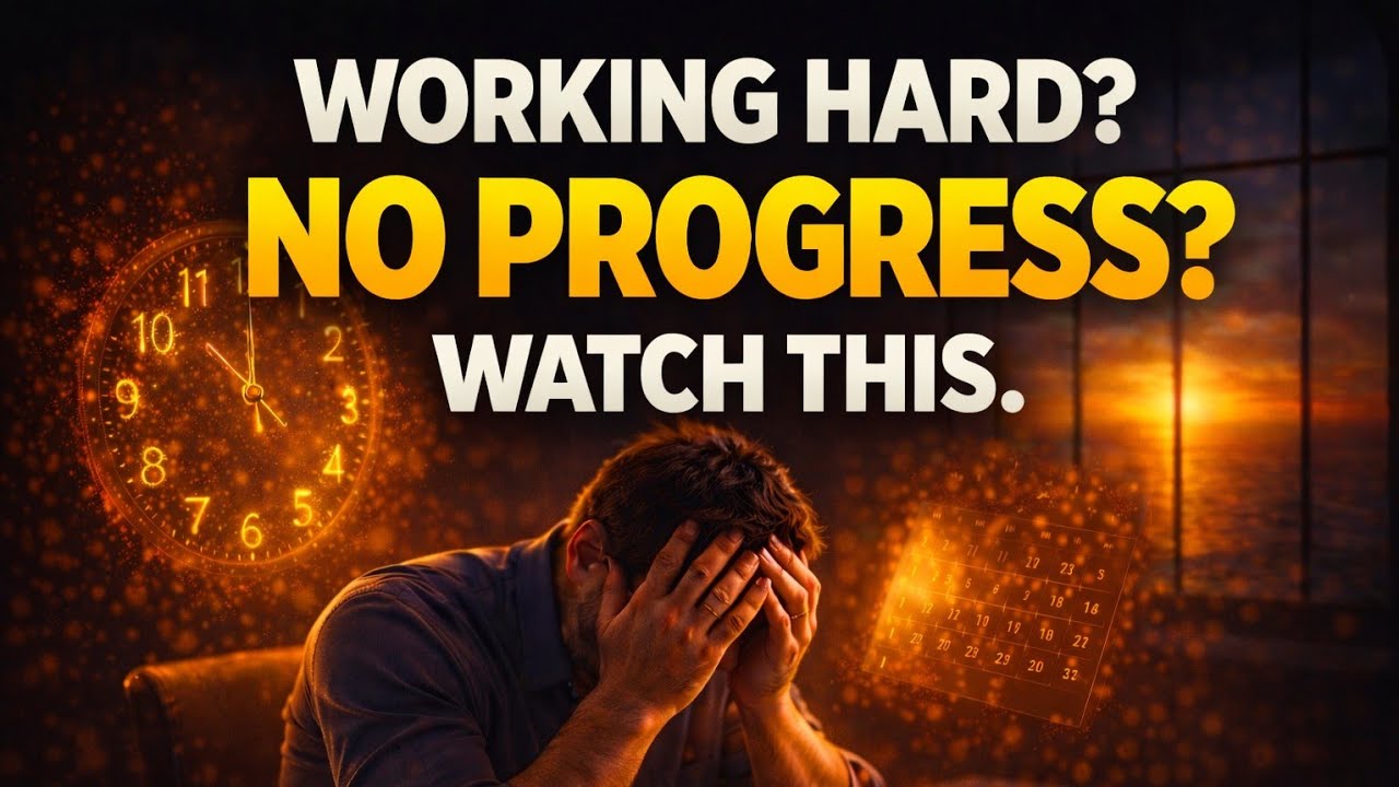 THE PROGRESS PRAYER — From Frustration to Divine Acceleration (Morning Prayer)