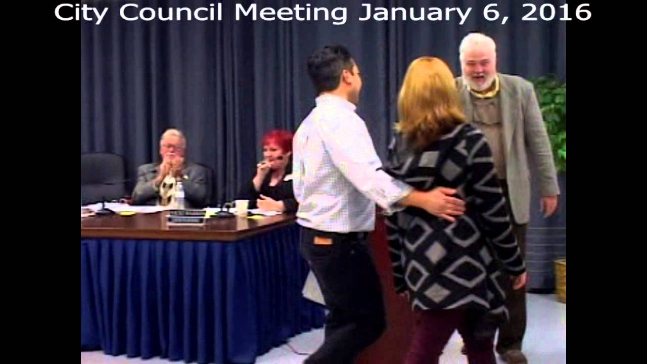 Canyon Lake City Council Meeting - January 6, 2016