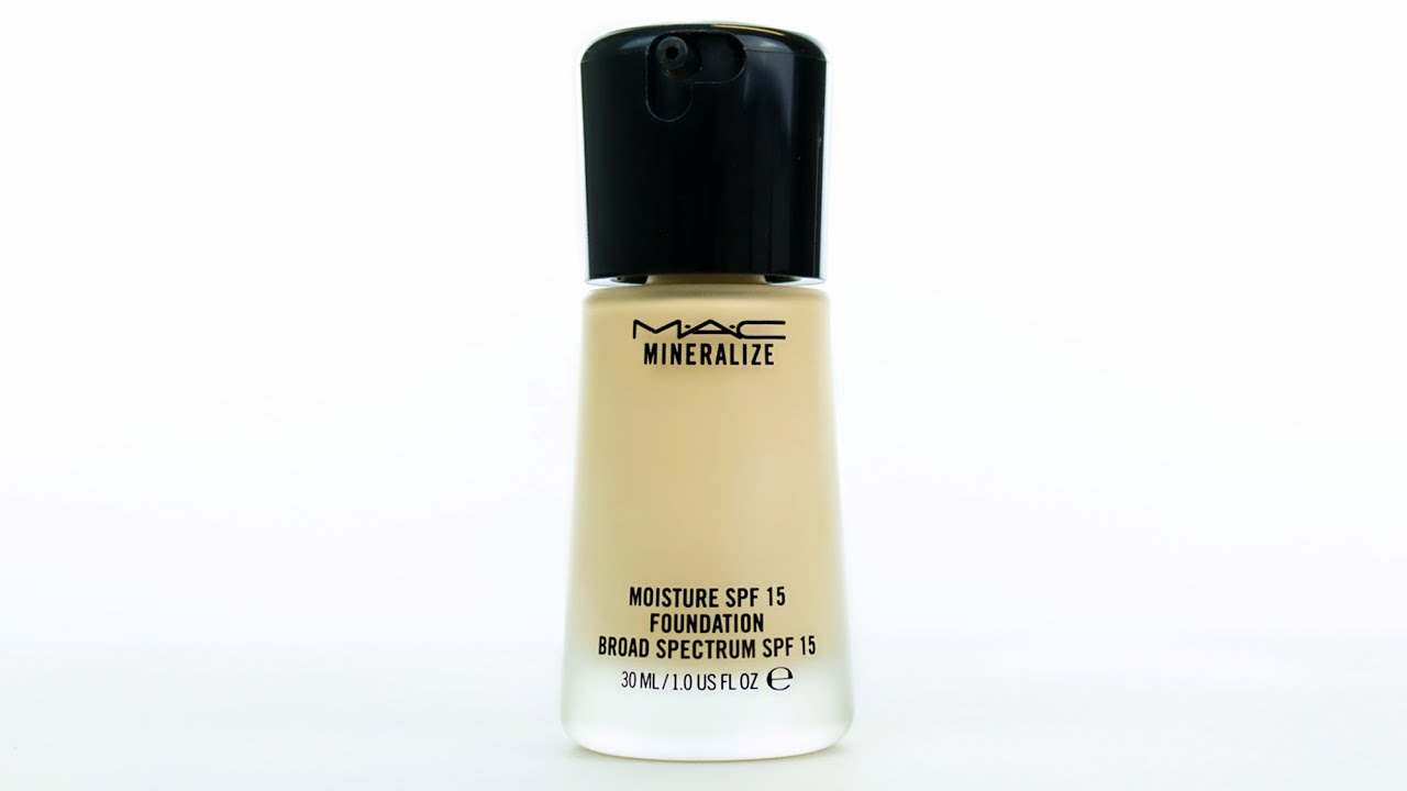Beautypedia Reviews: MAC Mineralize Moisture SPF 15 Foundation