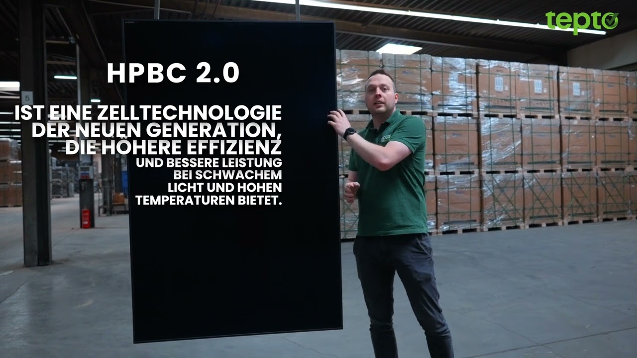 Hi-MO X10 im Einsatz: Saubere Energie dank HPBC 2.0