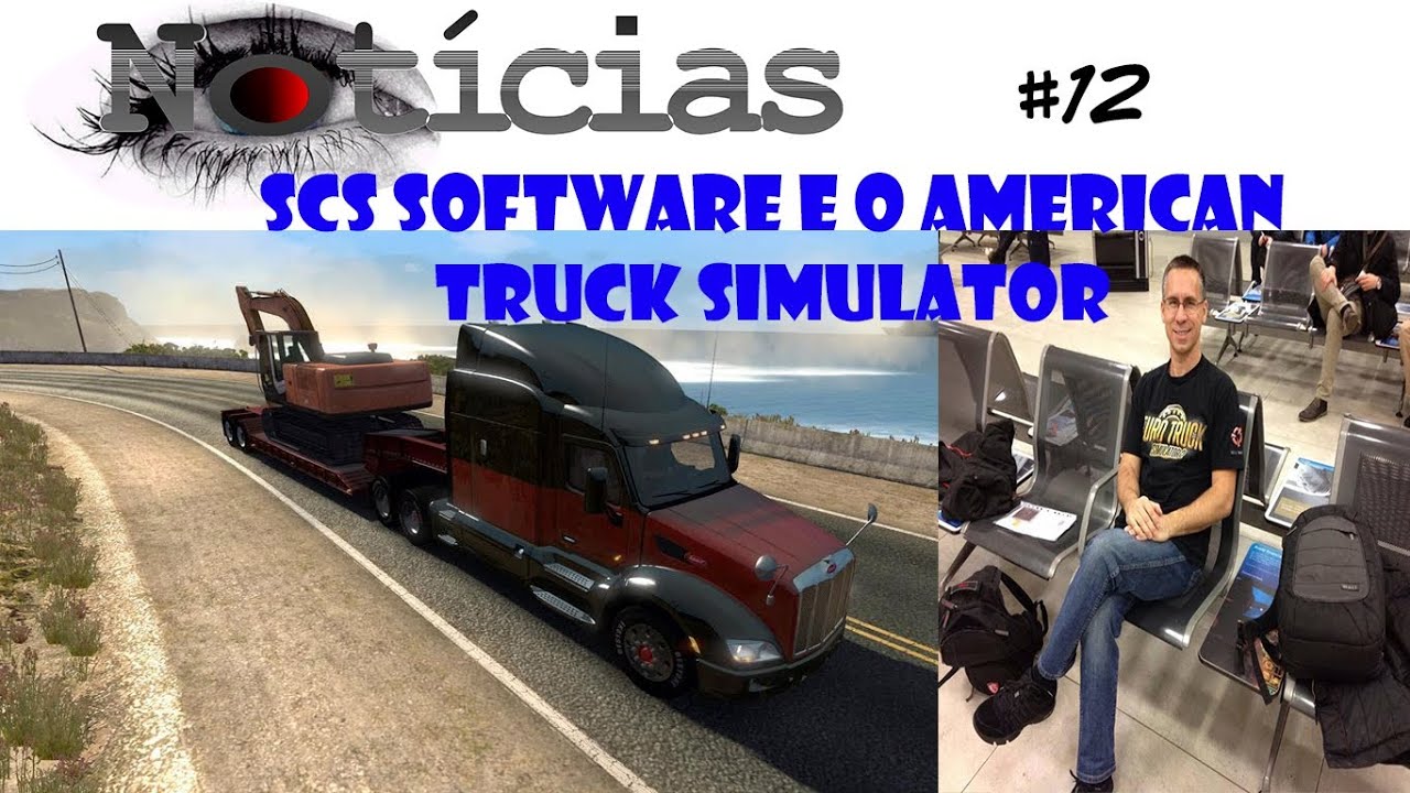 Not&iacute;cias #12 - Entrevista Pavel Sebor e novas imagens ATS