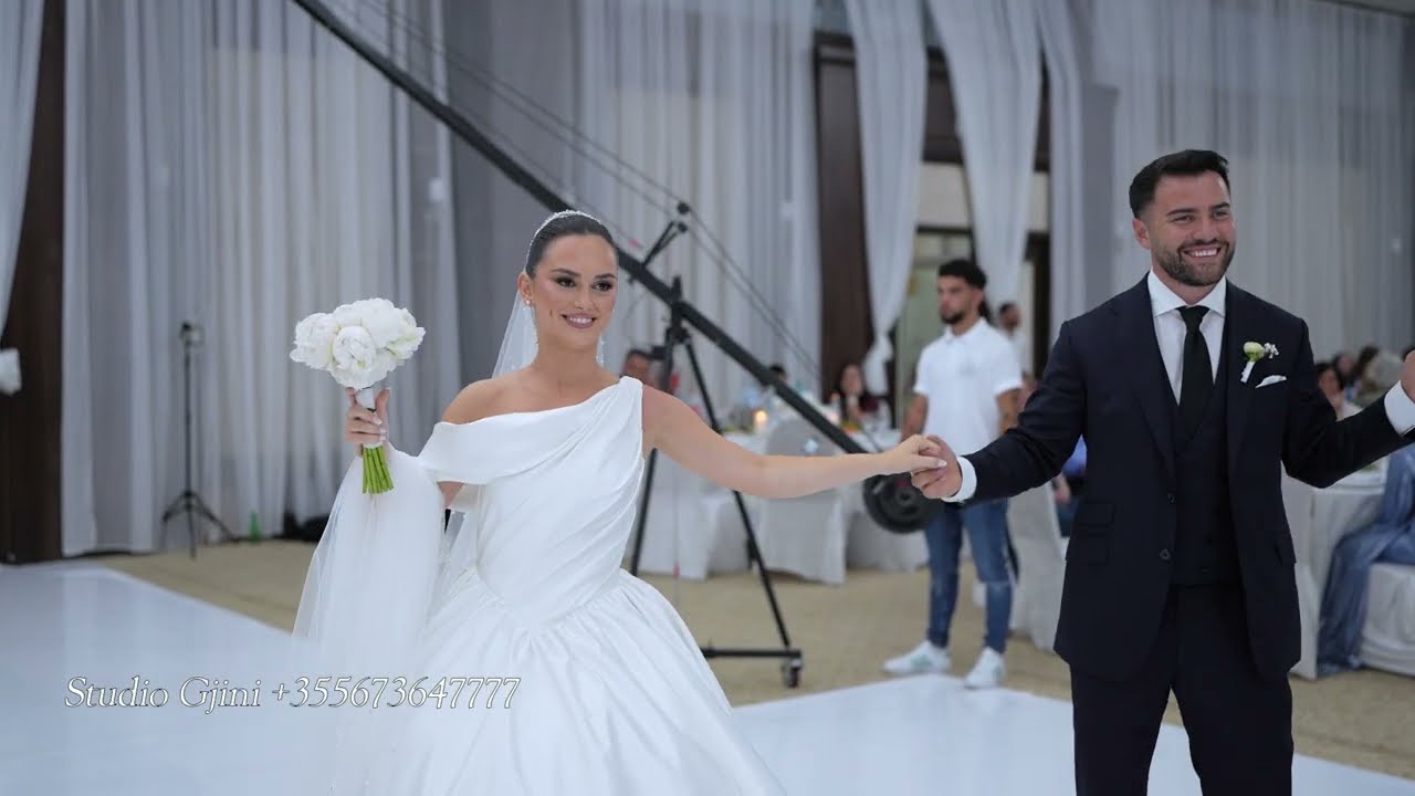 Vojsava Alia / 4K VIDEO / Familja Ramadani  ( Ylli ❤️ Flora ) Dasma Strugane 2025