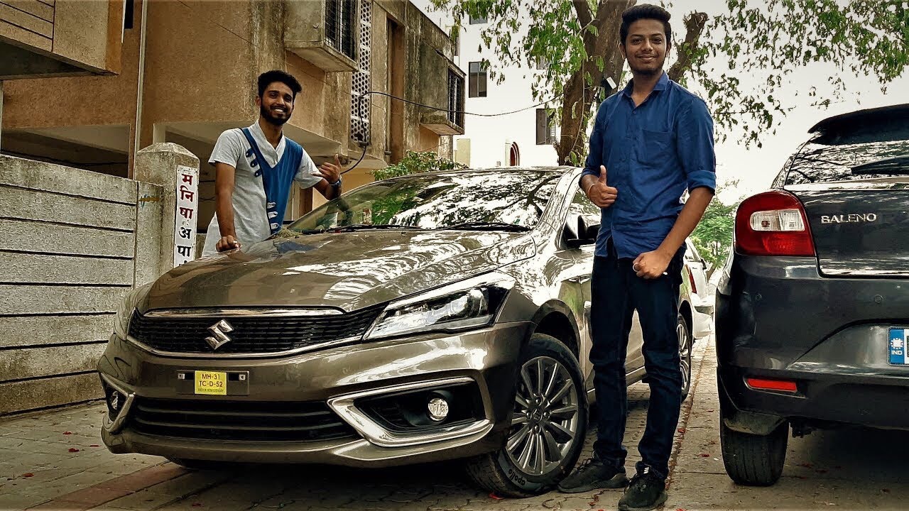 MARUTI SUZUKI CIAZ ALPHA SMART HYBRID 2019||VALUE FOR MONEY ??||NA VLOGS