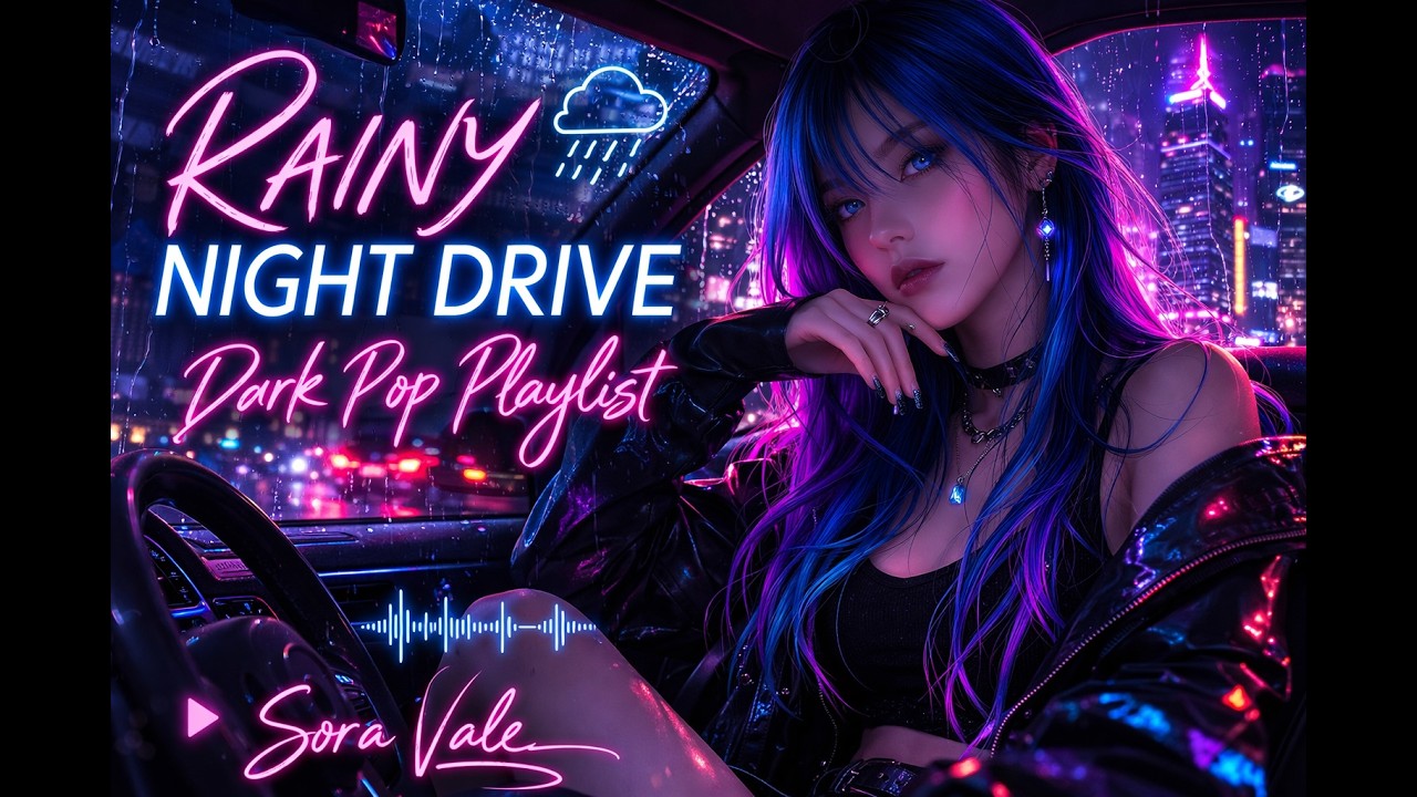 Rainy Night Drive 🌧 Dark Pop Playlist0316 1