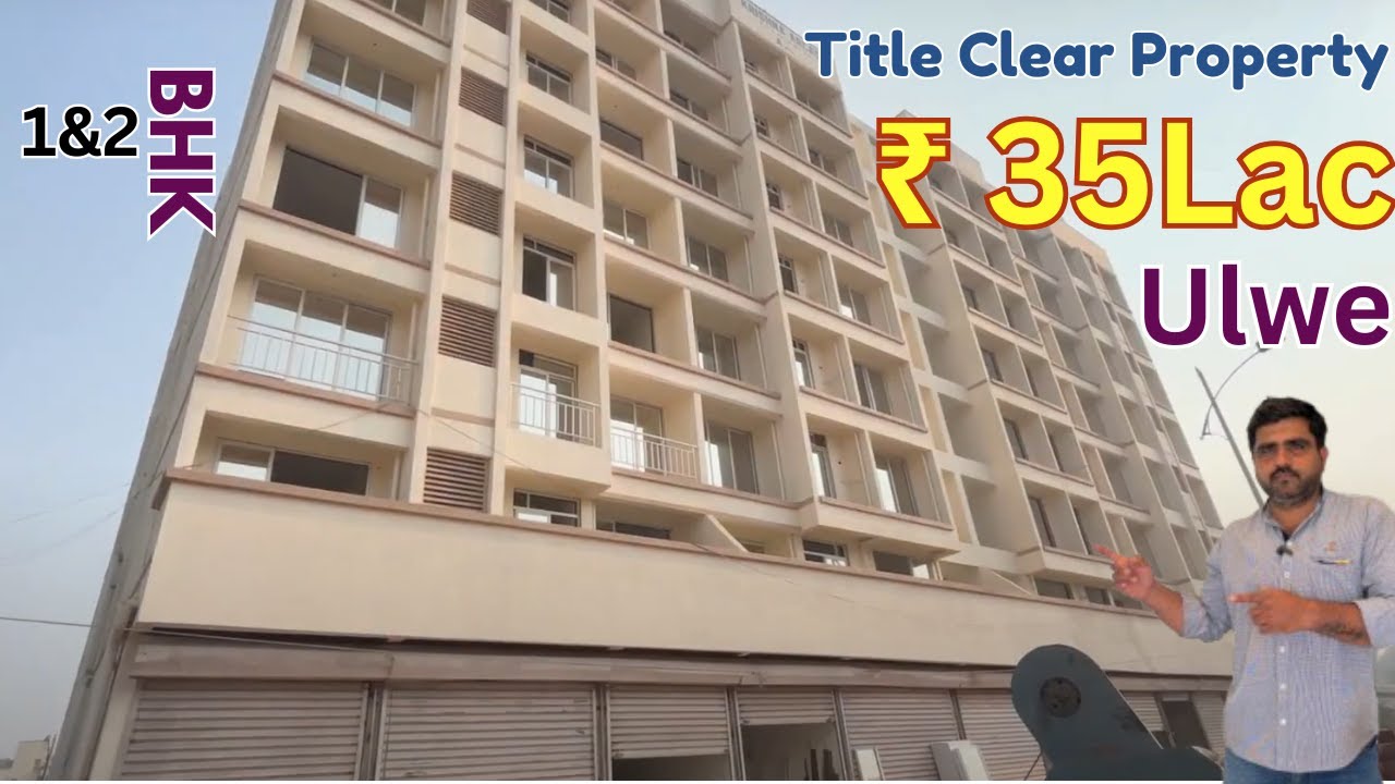 2BHK  ₹ 65 Lakh+ Taxes Ulwe 1bhk ₹ 35 Lakh