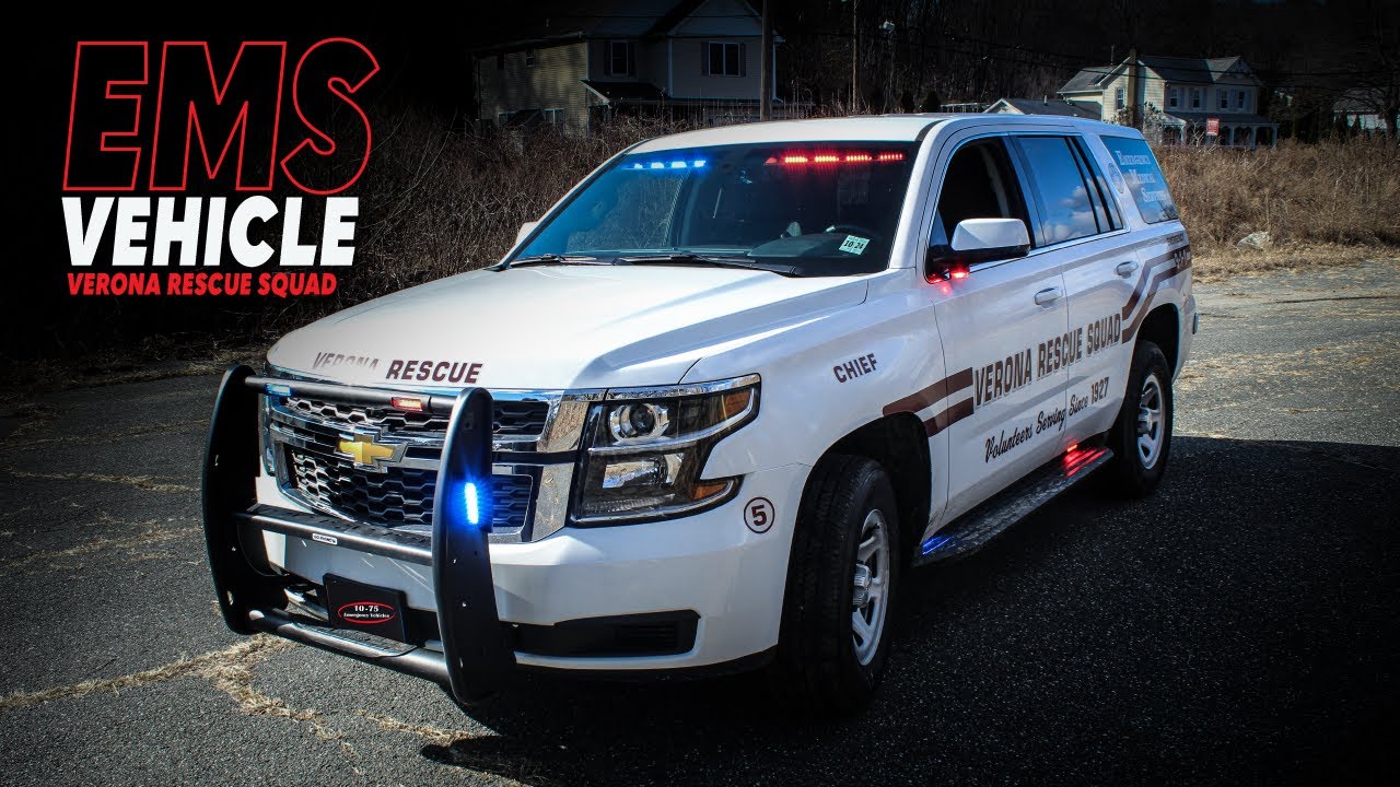 PARAMEDIC VEHICLE CONVERSION | EMS VEHICLE | Verona Rescue Squad | Build Showcase #7