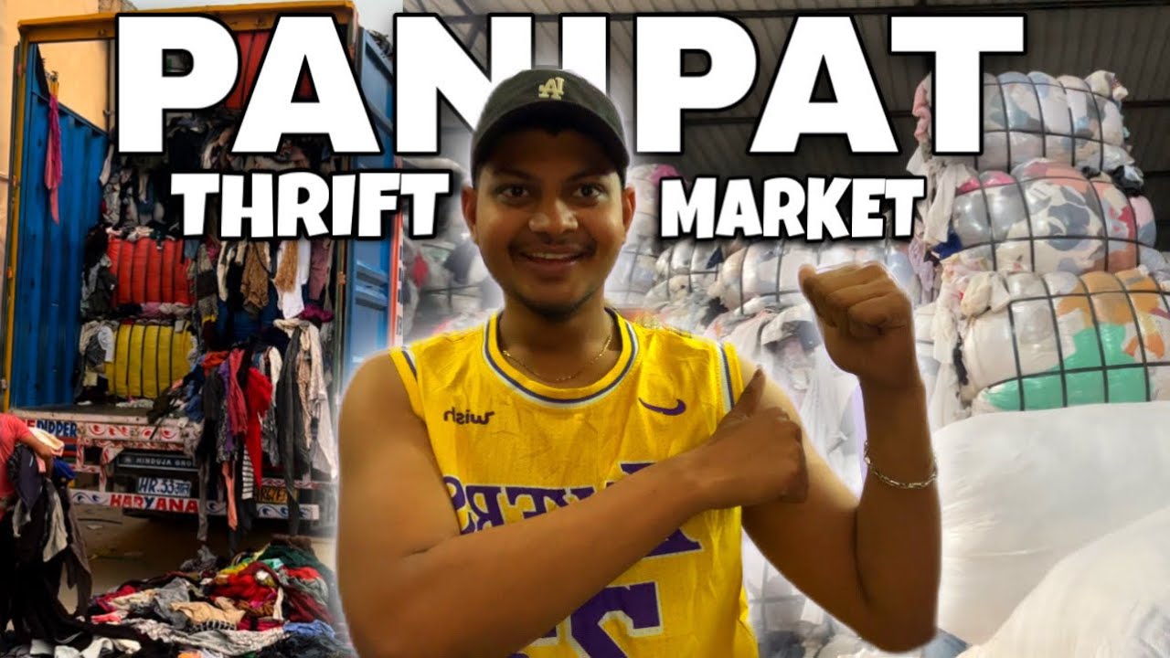 VISIT PANIPAT THRIFT MARKET 😱
