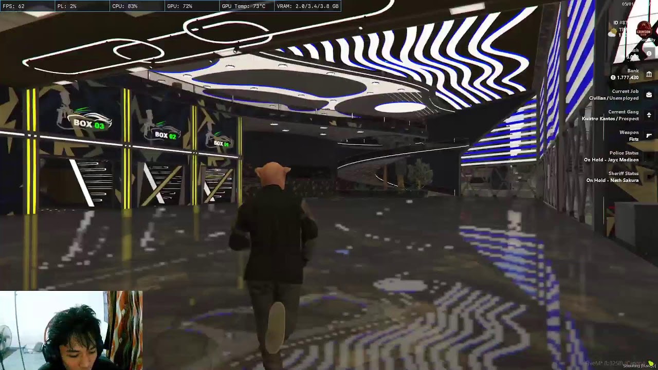 GTA na MAY ONTENG ROLEPLAY ( LIVE )