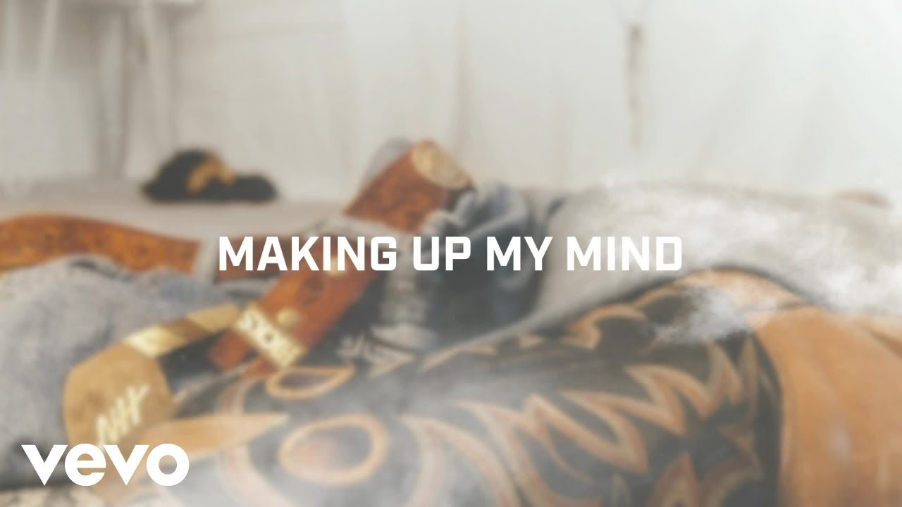 Noah Hicks - Making Up My Mind (Official Visualizer)