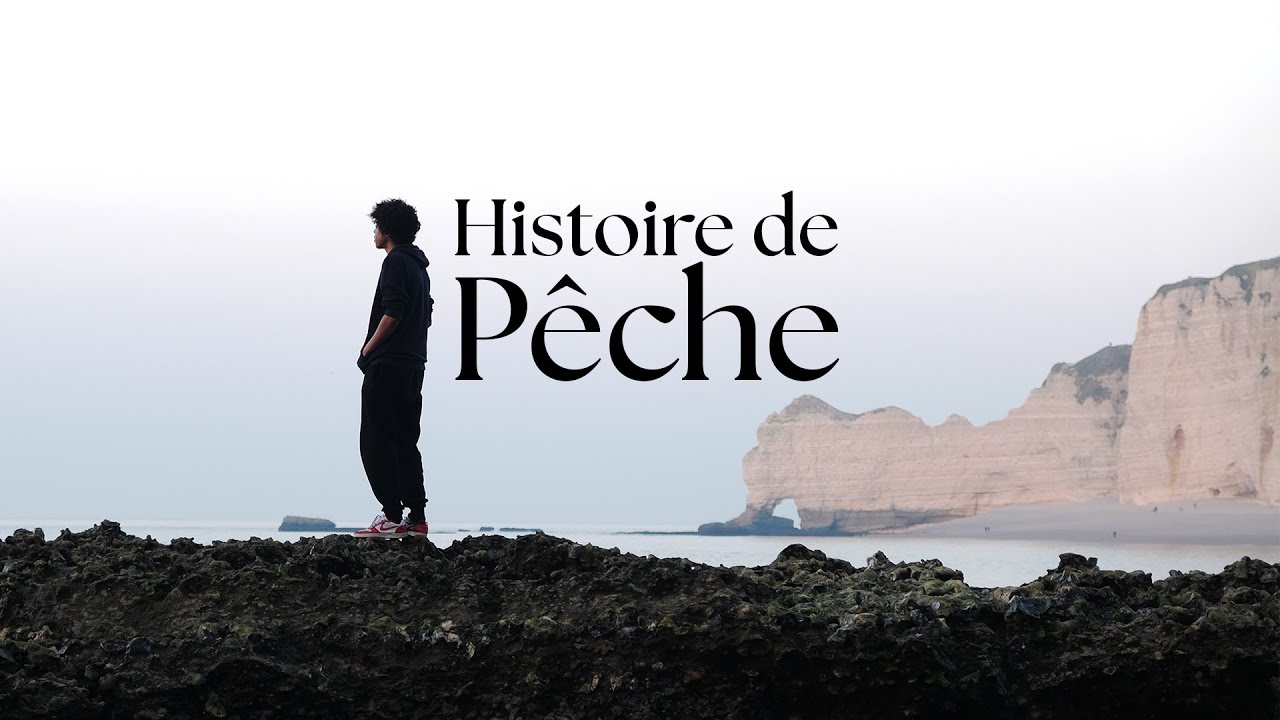 ROCKFISHING sous les falaises d'Étretat avec @bord de Pêche - HISTOIRE DE PÊCHE