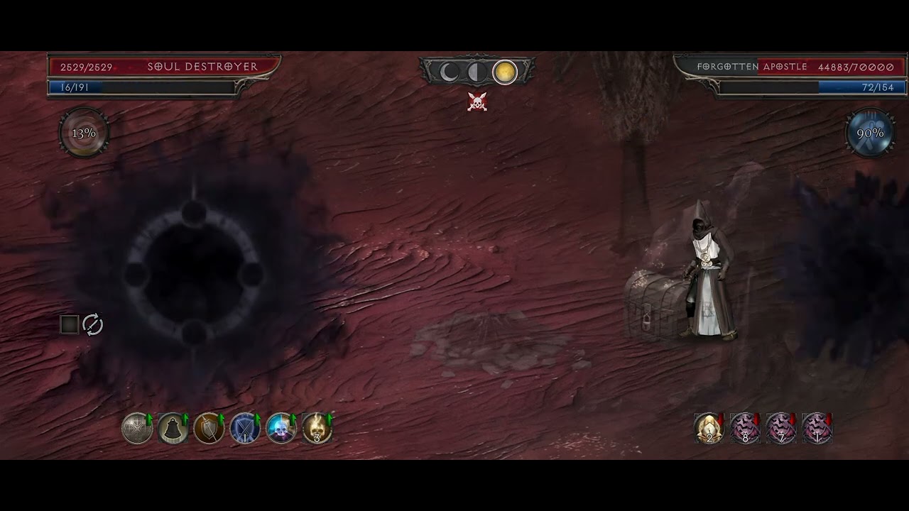 How to defeat the forgotten apostle in vampires fall 2 with low level weapons