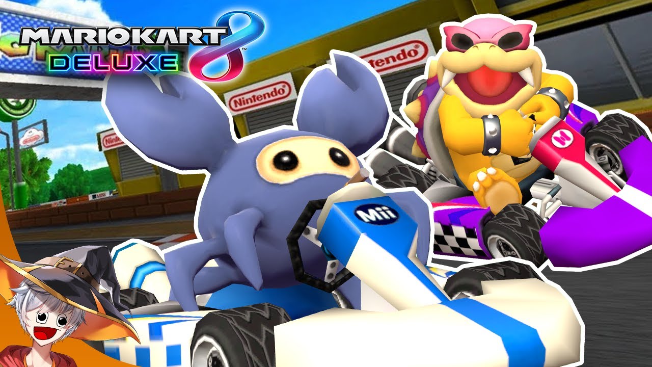 JUNK'S CRABS | Mario Kart 8 Deluxe w/ Friends
