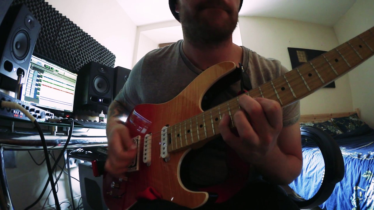 Strung Out - Matchbook - Guitar Cover