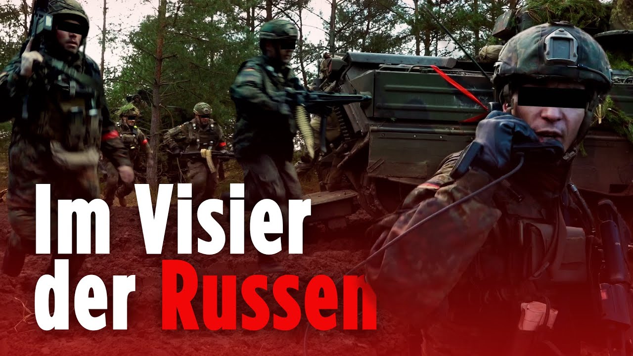 Diese deutschen Soldaten schützen uns vor Putin | BILD REPORTAGE