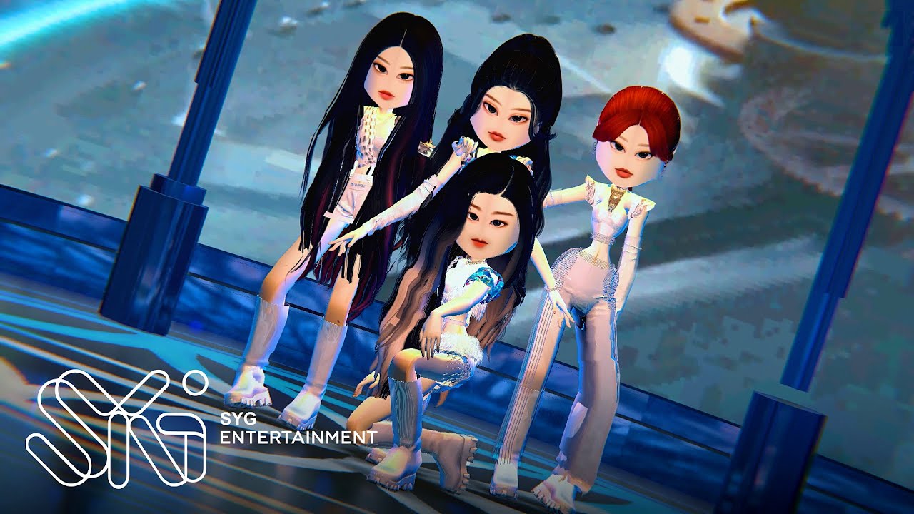 aespa 에스파 'Next Level' (Roblox M/V)