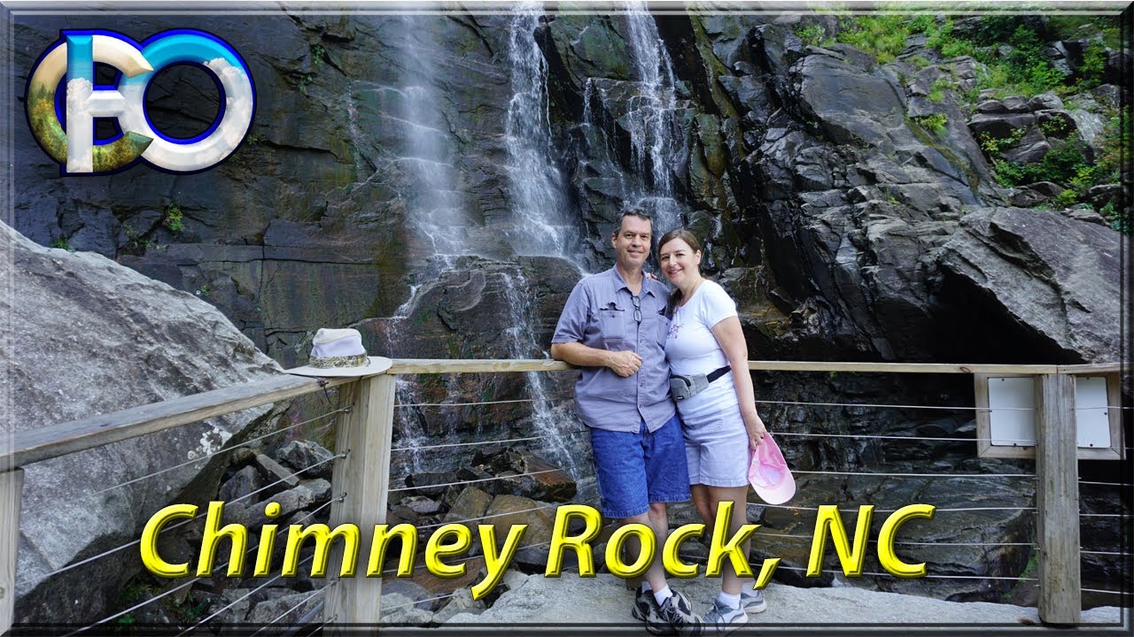 Chimney Rock and Lake Lure, North Carolina