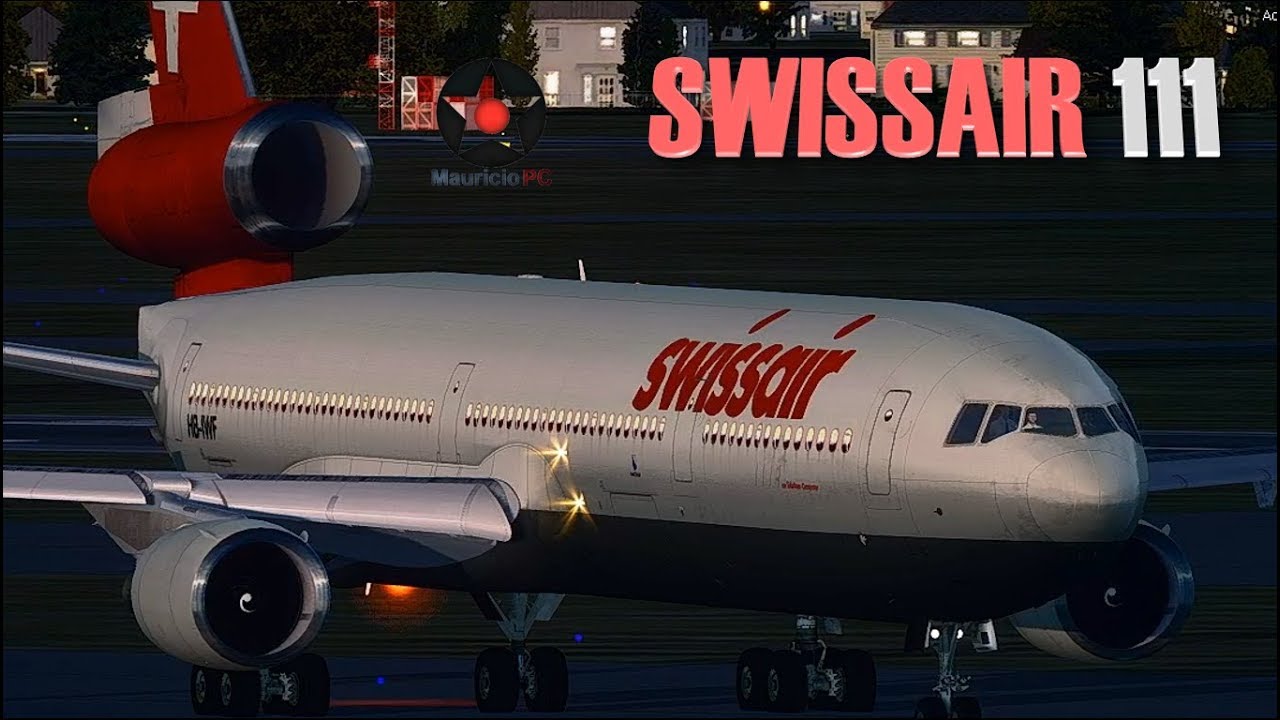Vuelo 111 de Swiss air (Reconstrucción)