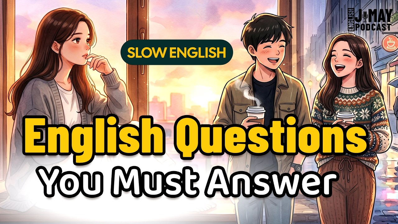 50 English Questions You Must Answer Every Day (With Natural Replies!)