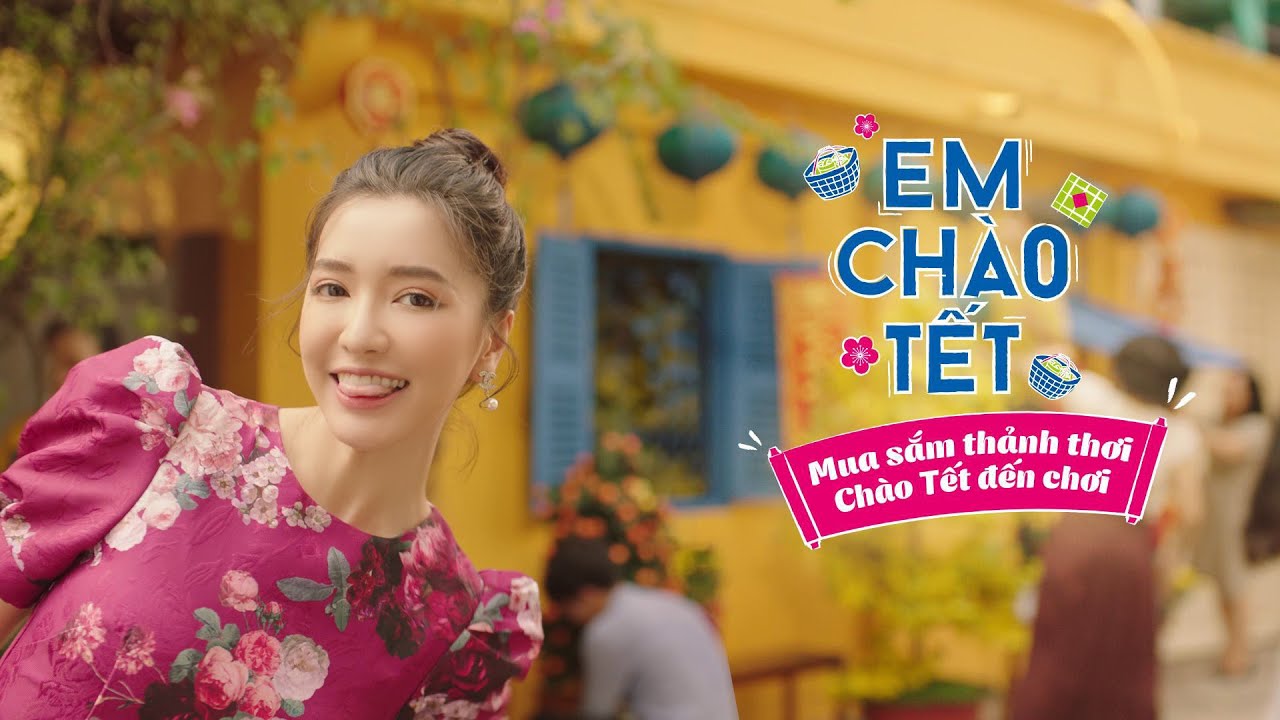 BÍCH PHƯƠNG x CO.OPMART - Em Chào Tết (Official M/V)