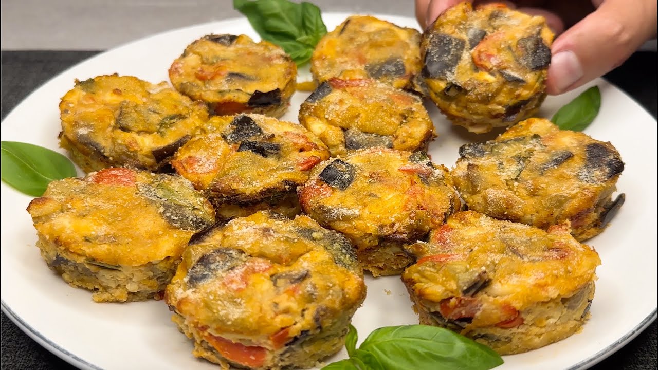Баклажаны вкуснее мяса! Вы будете готовить их каждый день! Очень простой и вкусный рецепт!