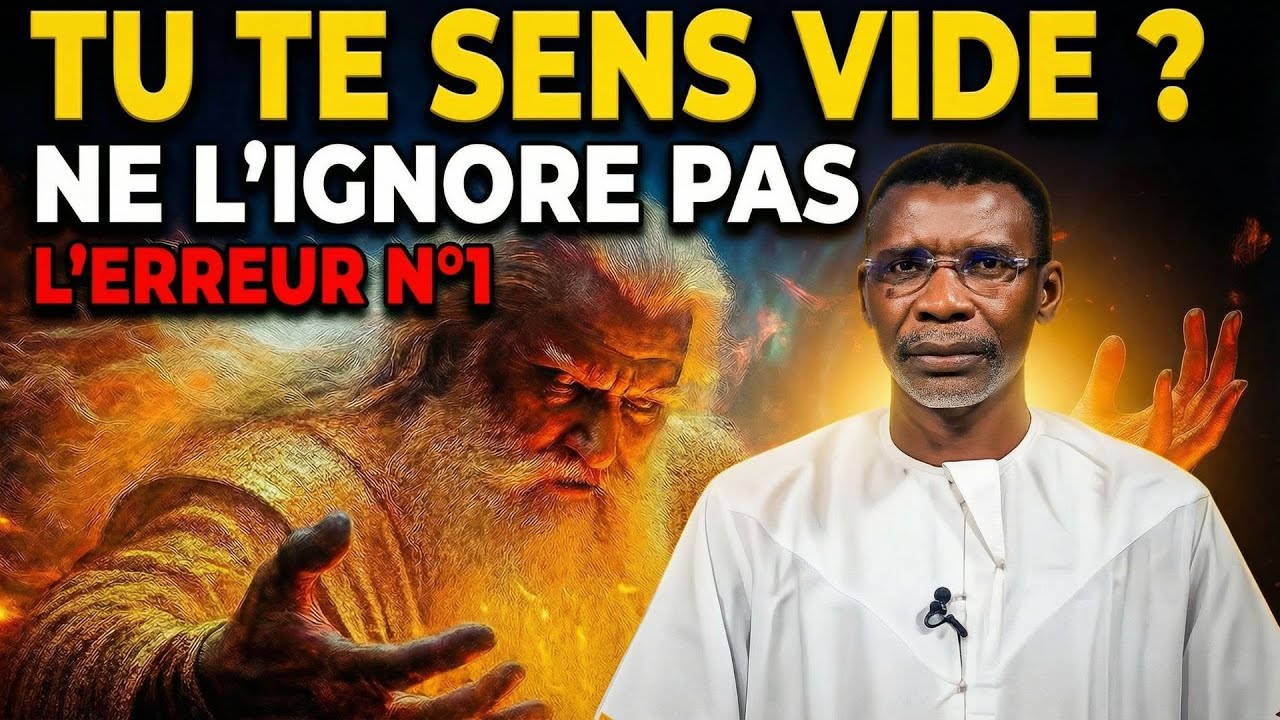 3 SIGNES QUE TA SANTÉ SPIRITUELLE EST EN DANGER - PR MADIAMA FALL