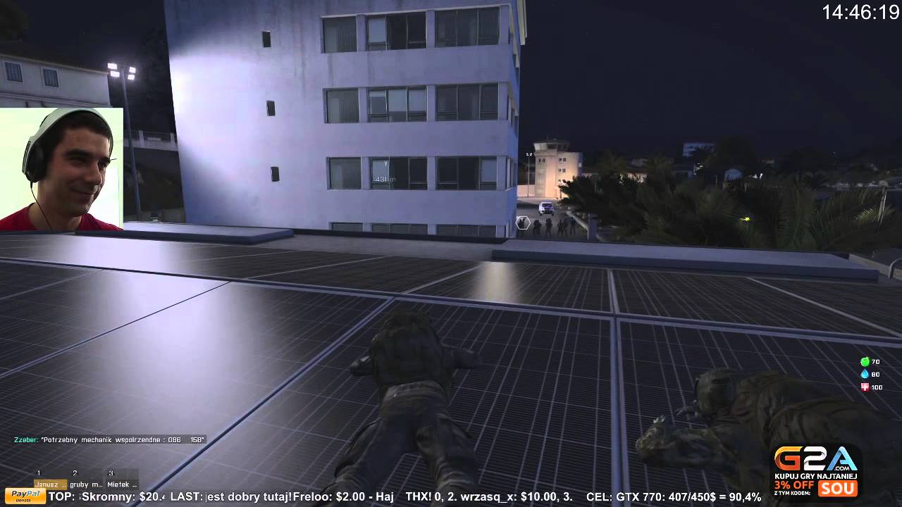 2014 09 07 #4 ARMA III Altis Life Polska - ZA PACHOŁEK!?