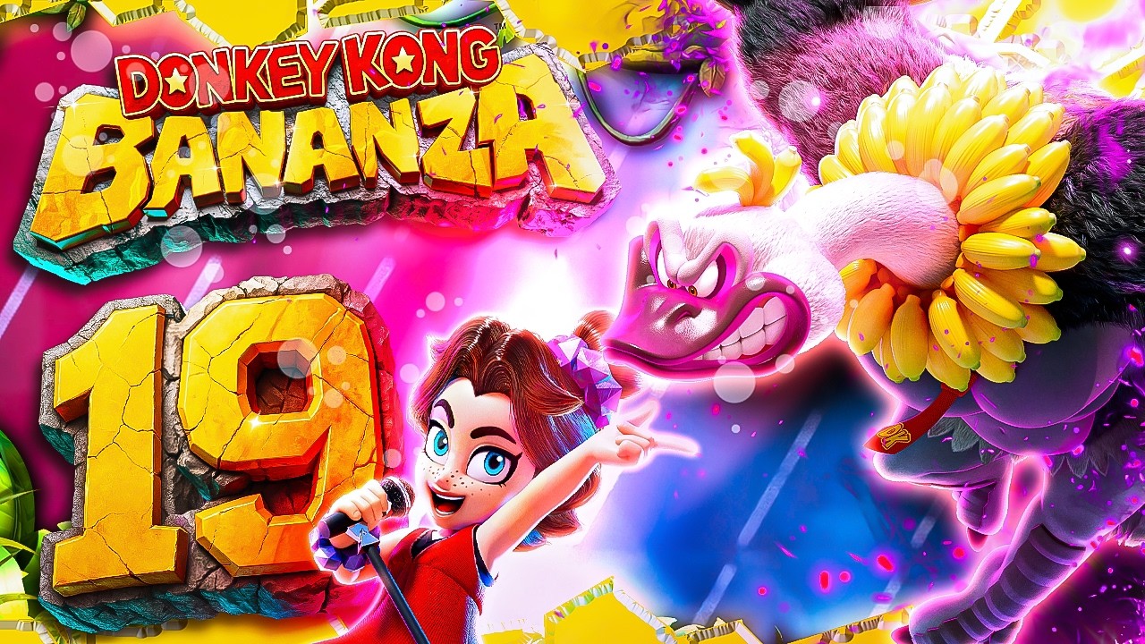 DONKEY KONG BANANZA 🍌 #19: Straußen-Bananza & Hotel Ovoliere