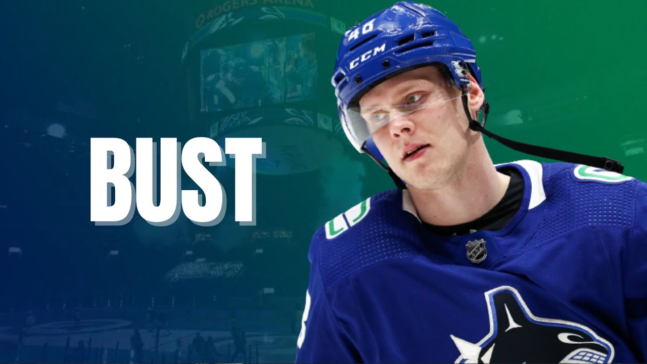 The disappointing career of Olli Juolevi | Canucks talk