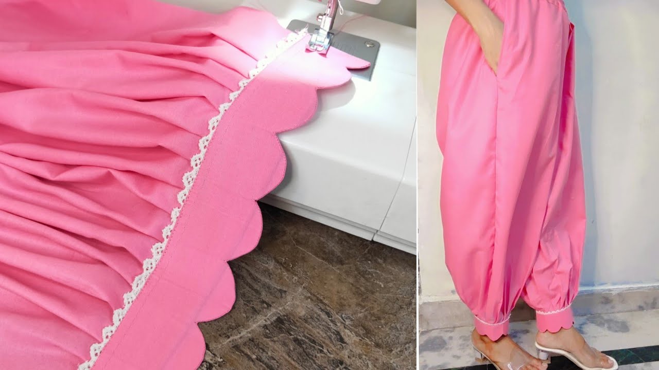 Afghani salwar with pocket design cutting and stitching 2023| सरल तरीके से बनाने सीखे अफगानी सलवार
