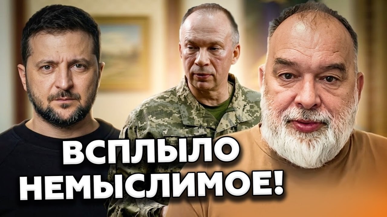 🤯ШЕЙТЕЛЬМАН: Новые ДЕТАЛИ об отставке Сырского! Вот, что СЛУЧИЛОСЬ на самом деле!