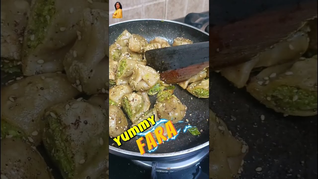 Fara Recipe | उत्तर प्रदेश फेमस फरा रॆसिपी