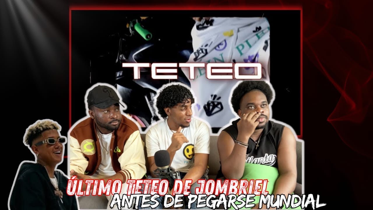 REACCIONANDO- Jombriel, DJ Lalo, Jøtta- Teteo (DVD PODCAST) #reaccion #jombriel #ecuador #dancehall 