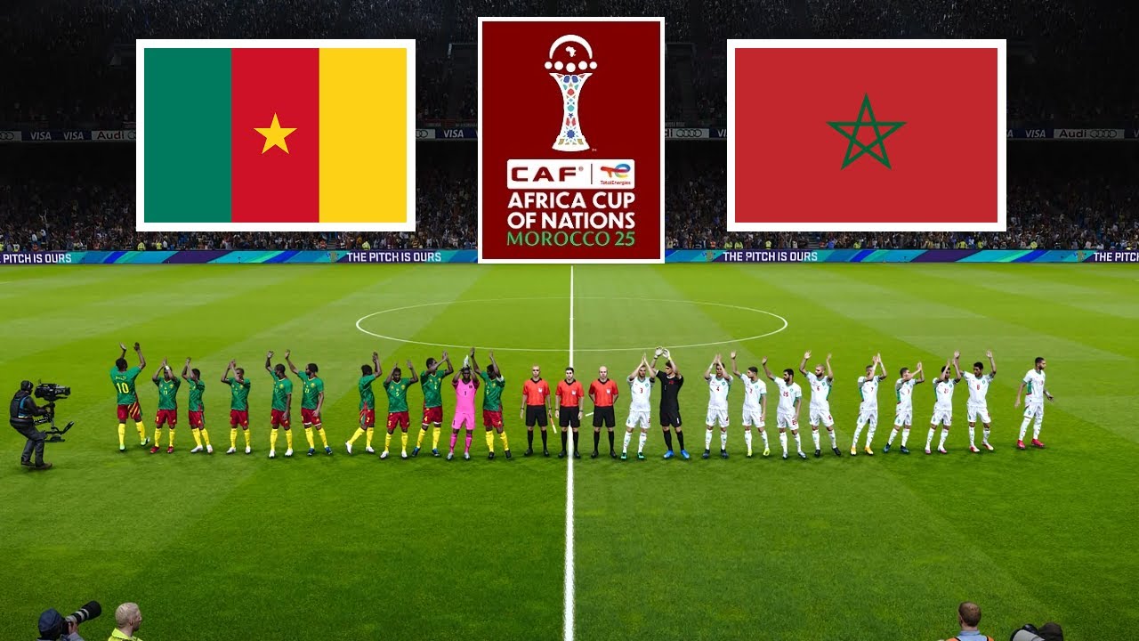 Камерун против Марокко | Кубок африканских наций 2026 | Четвертьфинал