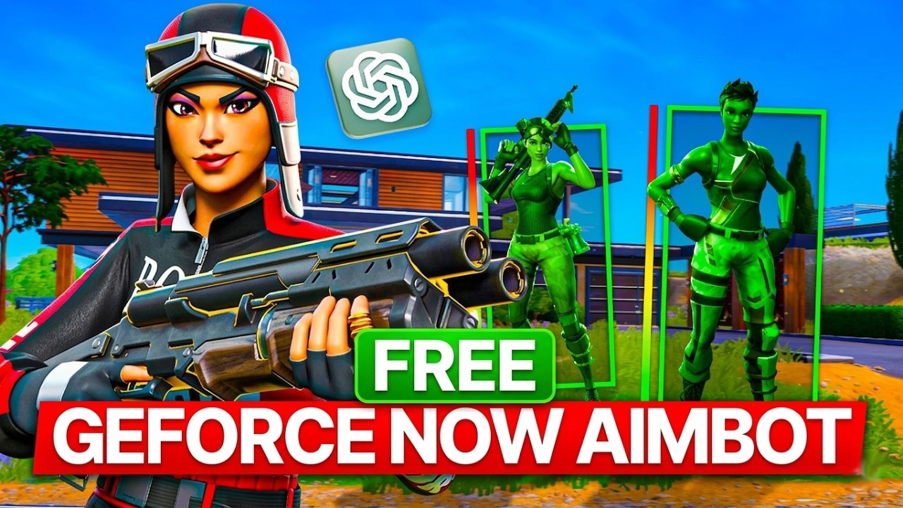 *FREE* GEFORCE NOW AIMBOT + TUTORIAL / SETUP GUIDE ( Clarity Ai V2 )