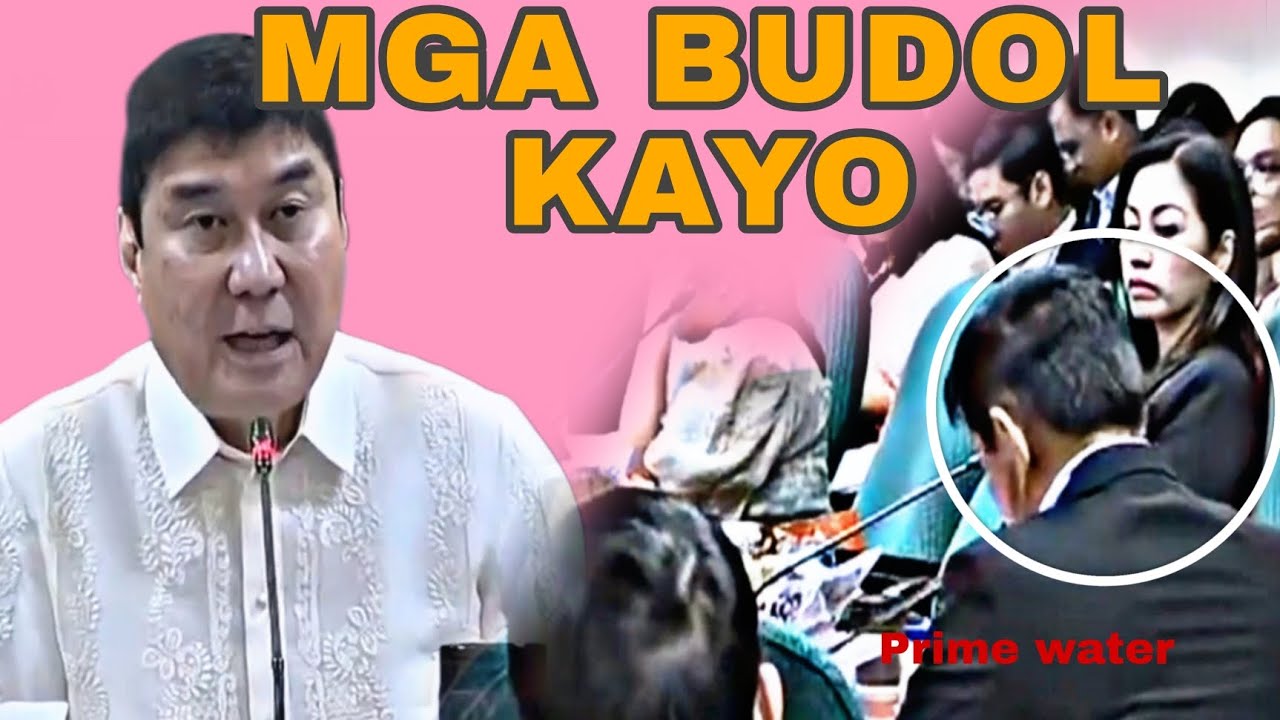 Senator tulfo sinabihan na budol ang may ari ng prime water