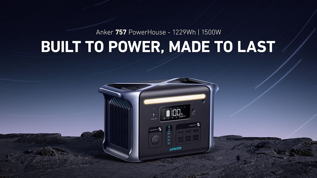 Anker 757 PowerHouse — презентация