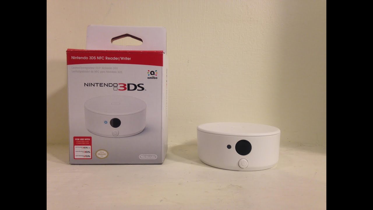 Nintendo 3DS NFC (Amiibo) Reader / Writer Review