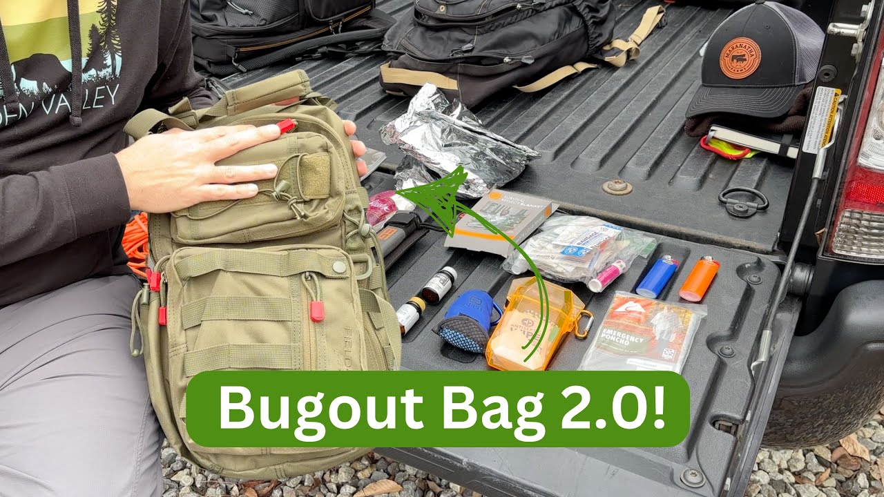 Bugout Bag Upgrade! Let's Fix My Budget Bugout Bag!