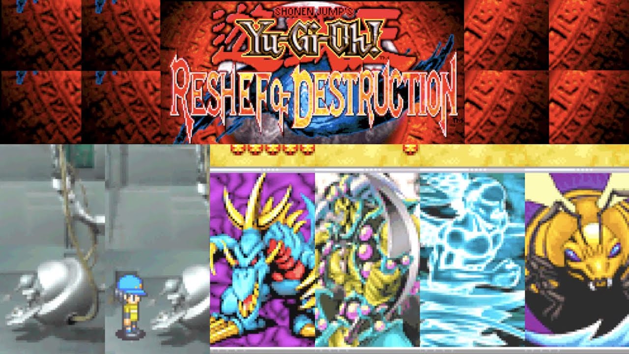 Yu-Gi-Oh Reshef Of Destruction Part 69 - Defeating The Duel Bot On Standard And Expert Difficulty!