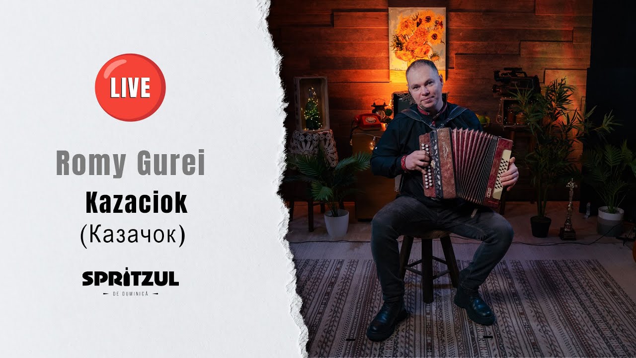 LIVE 🔴 Kazaciok (Казачок) - Romy Gurei la Spritzul de duminica